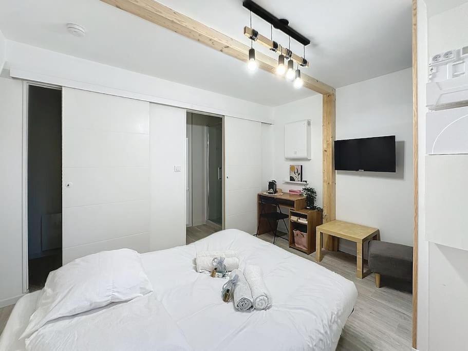 Appartement Opale - Centre Historique - Proche Gare - Calme Rennes
